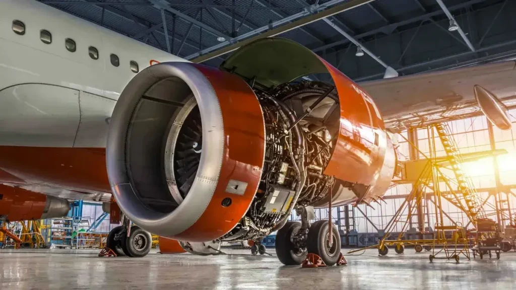 aerospace and aircraft on ground services