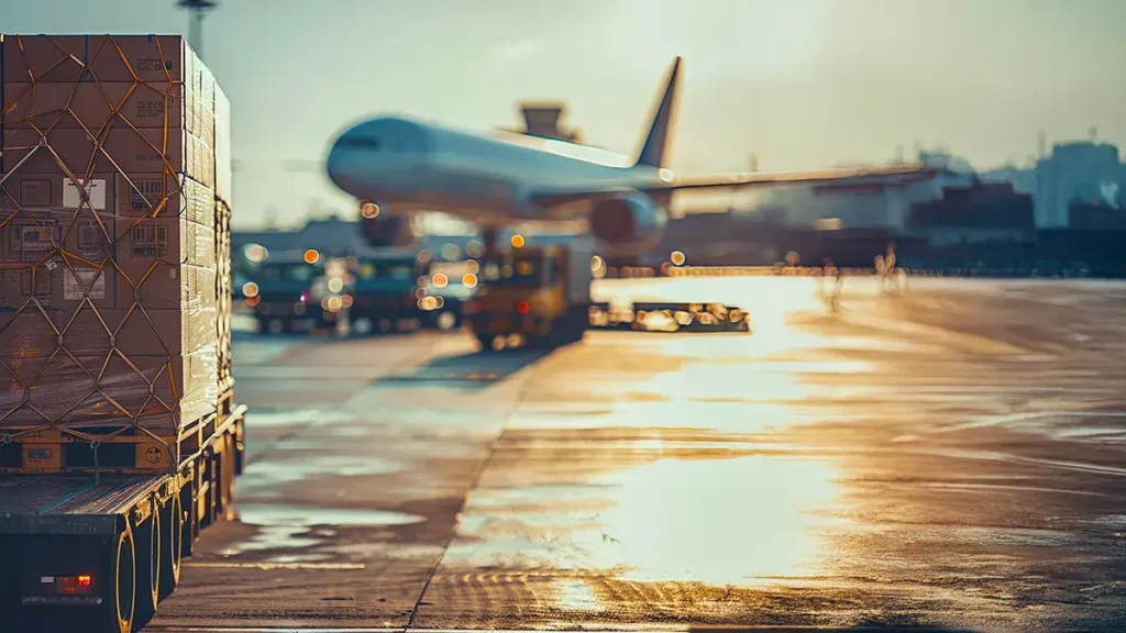fast logistics freight