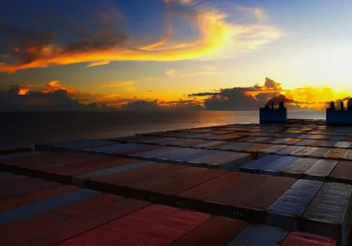 sea freight services